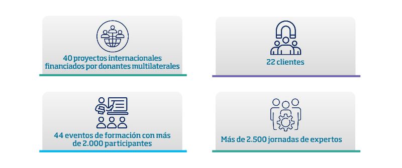 Las actividad de 2024, en cifras