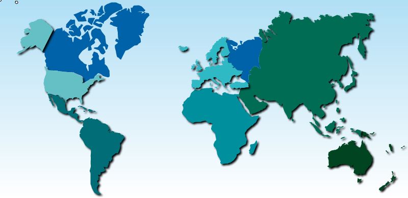 Una pequeña muestra de la experiencia internacional