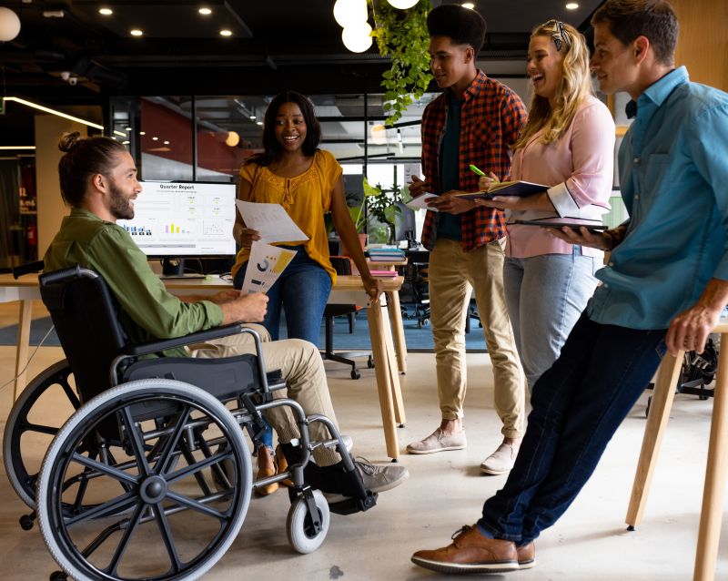 Un enfoque integral para construir organizaciones más inclusivas