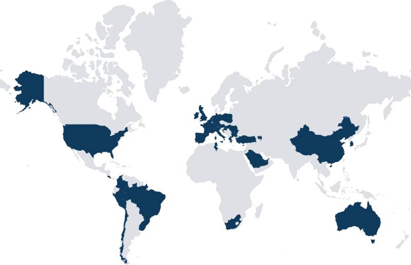 Presencia de CEISLAB en el mundo