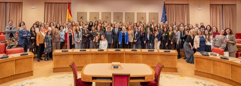Presentación en el Congreso de los Diputados