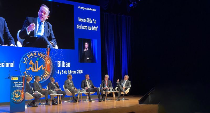 Así fue el VIII Congreso Nacional de Industria
