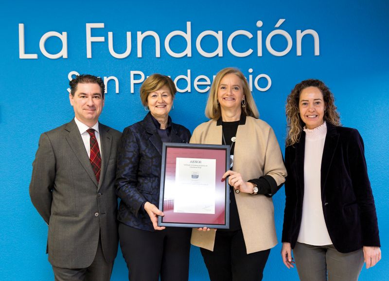 De Un Vistazo Fundación San Prudencio Transparencia E Integridad 8582