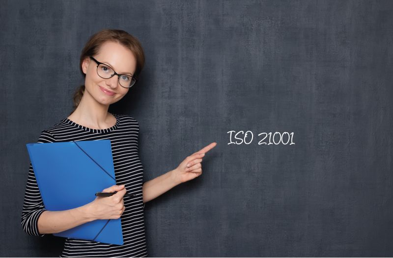 ISO 21001, herramienta de gestión en el sector educativo