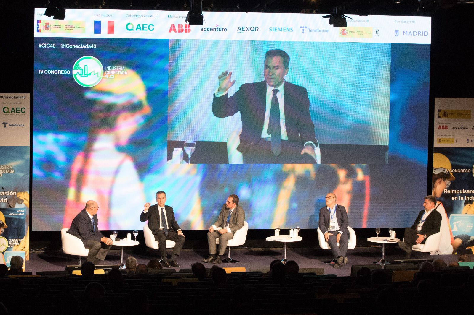 IV Congreso de Industria Conectada 4.0 Transformación digital  en la era pos-COVID
