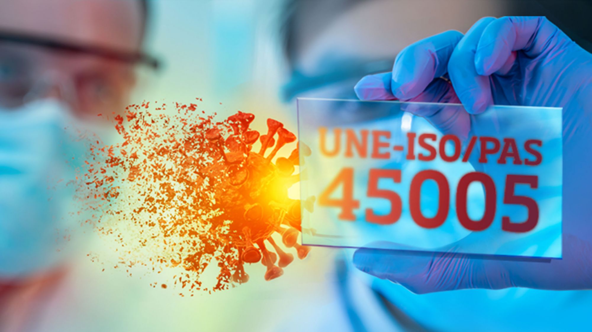 UNE-ISO/PAS 45005: AENOR refuerza sus soluciones frente al COVID-19