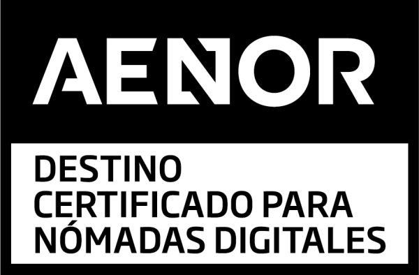 Destino certificado para nómadas digitales